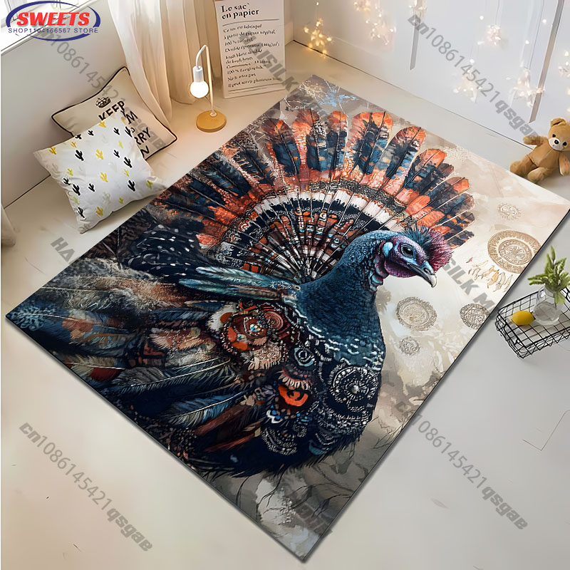 Vibrant Turkey Rug, Colorful T - Home Textiles Turkey review and price