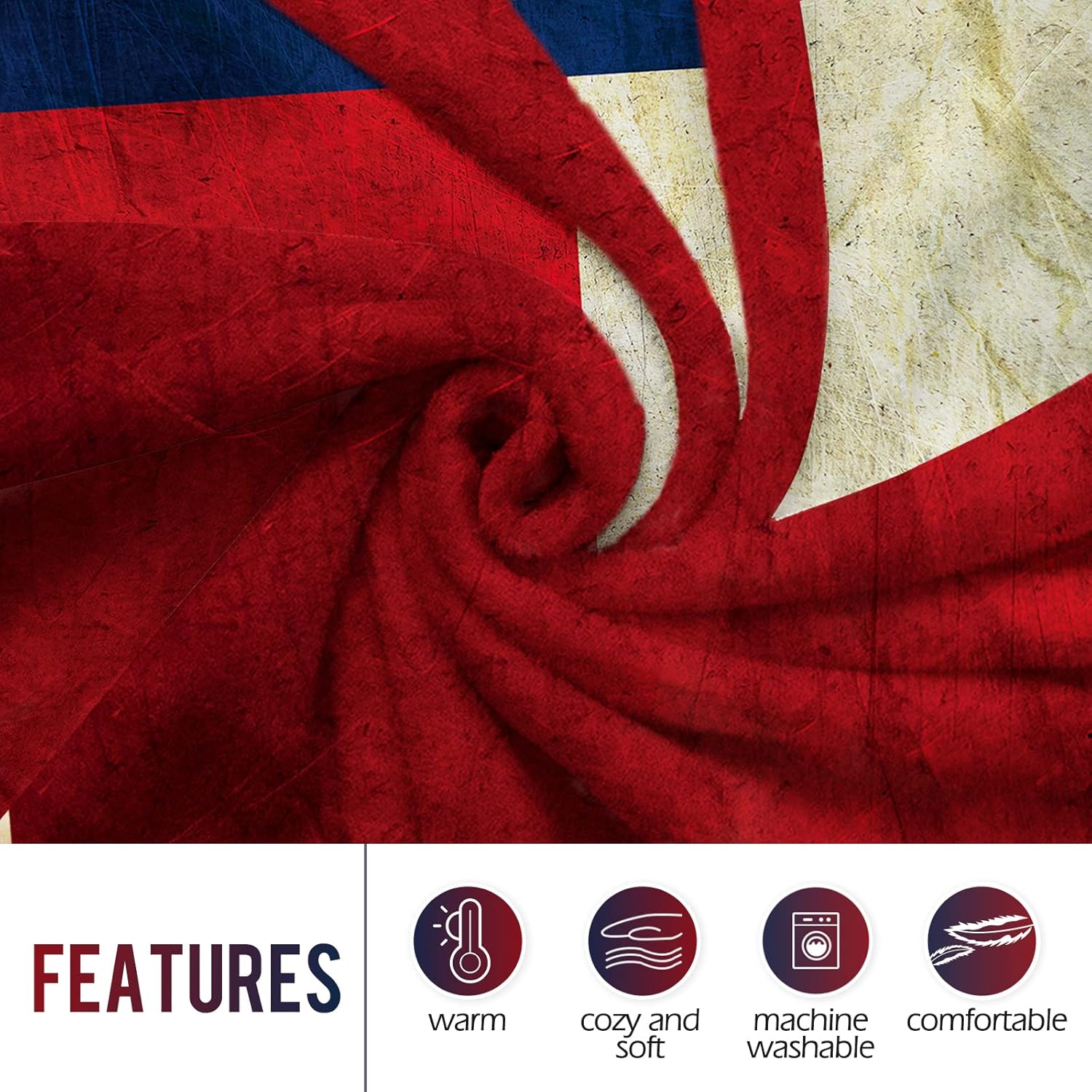 Levens Texas Flag Throw Blanke - Home Textiles & Decorations review and price