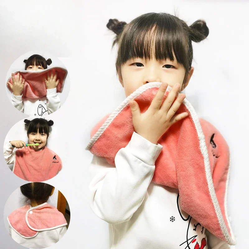 Baby Bibs for Children Washing - Home Textiles Face Towel review and price