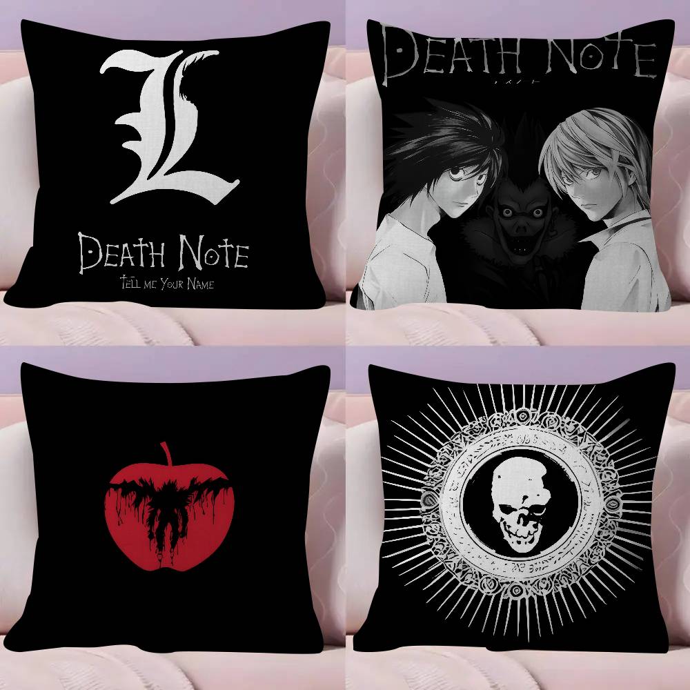 Anime Death Note hororr  Maple - Home Textiles Notes review and price
