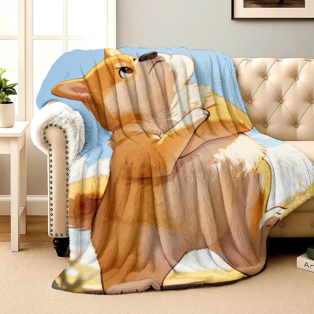 cartoon image of a standing do - Home Textiles Images review and price