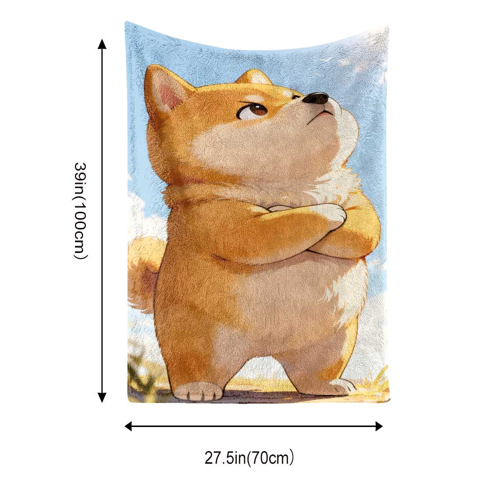 cartoon image of a standing do - Home Textiles Images review and price
