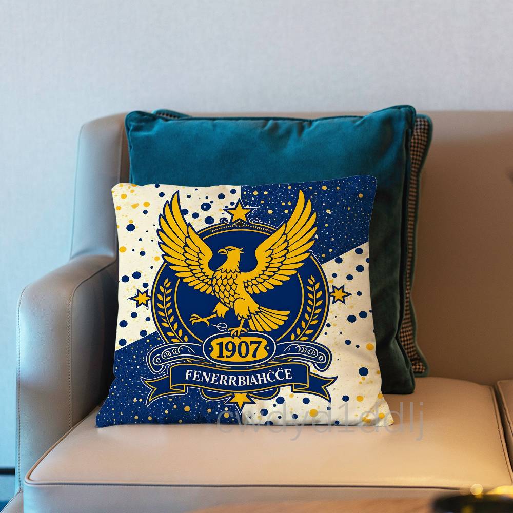 T-Turkey F-Fenerbahce FC Pillo - Home Textiles Turkey review and price