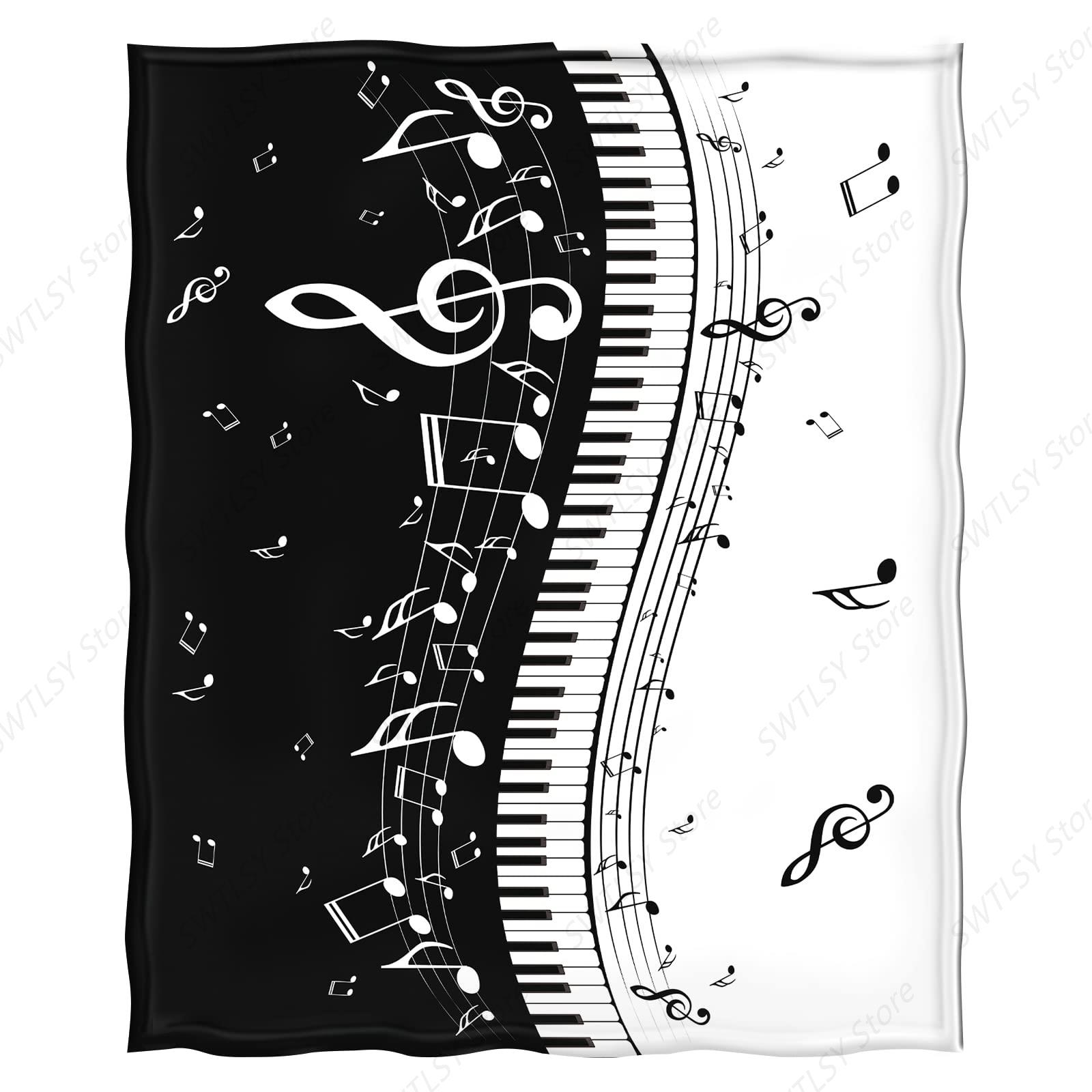 Music Blanket Gifts for Women  - Home Textiles Notes review and price