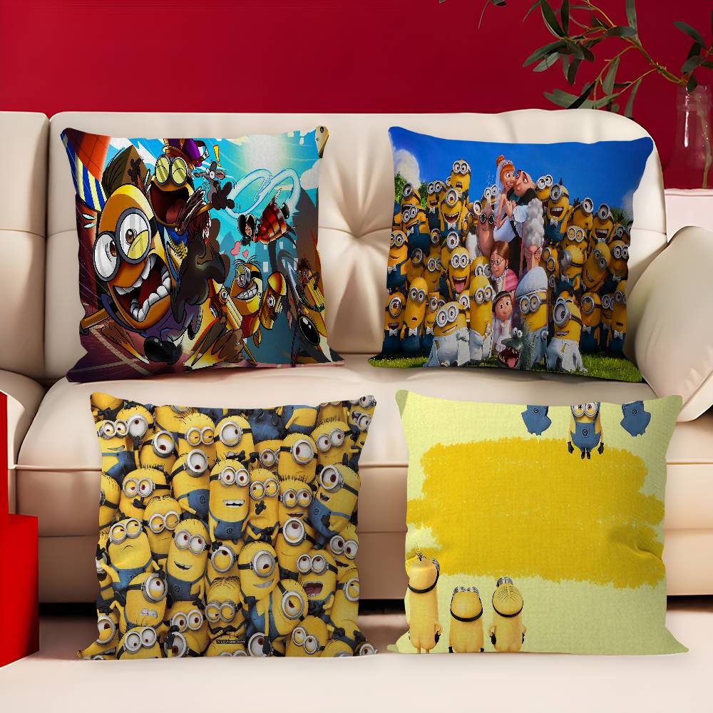 Cartoon Movie M-Minions Cushio - Home Textiles Throw review and price