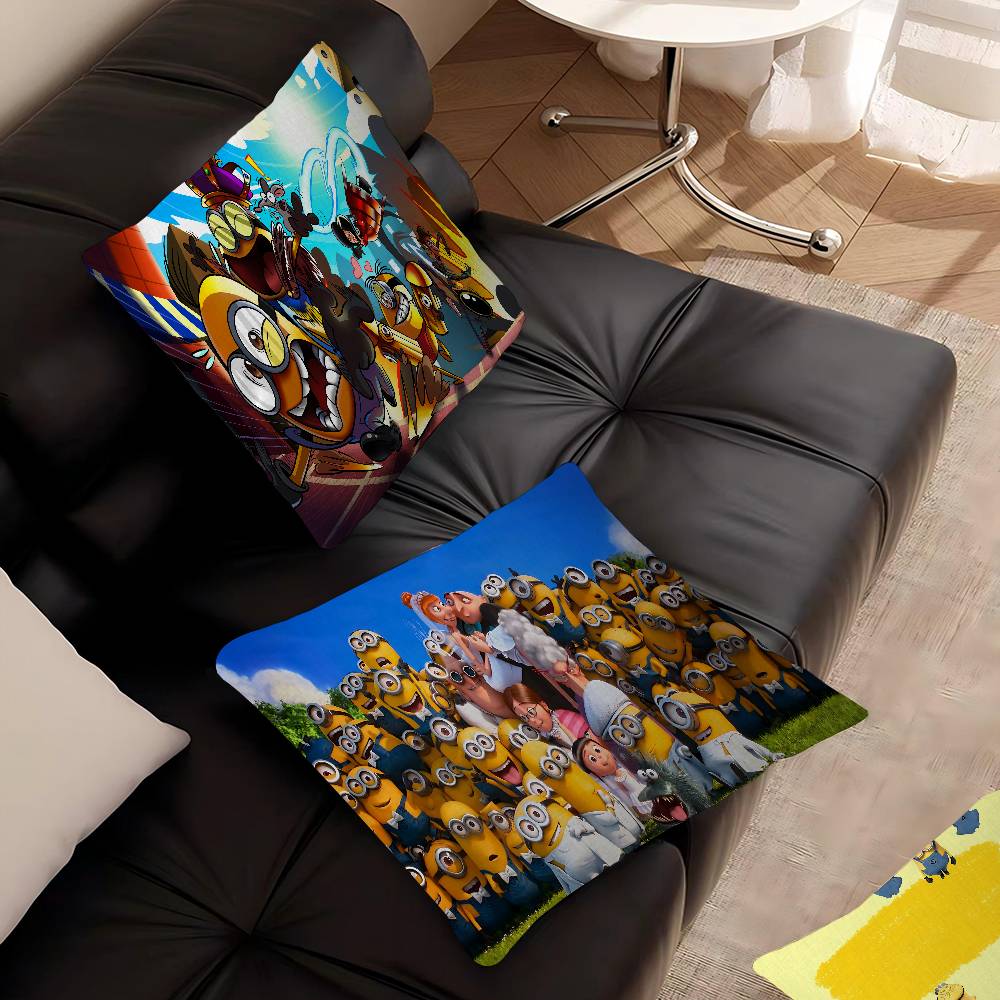 Cartoon Movie M-Minions Cushio - Home Textiles Throw review and price