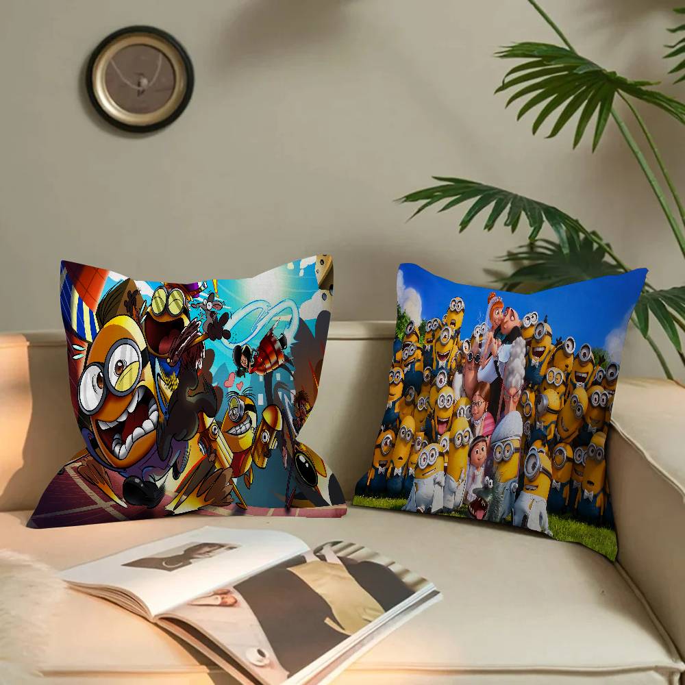 Cartoon Movie M-Minions Cushio - Home Textiles Throw review and price