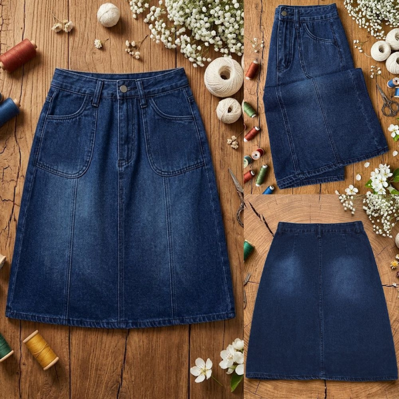 Women's High-Waisted Mid-Lengt - Quilt Cotton Summer review and price