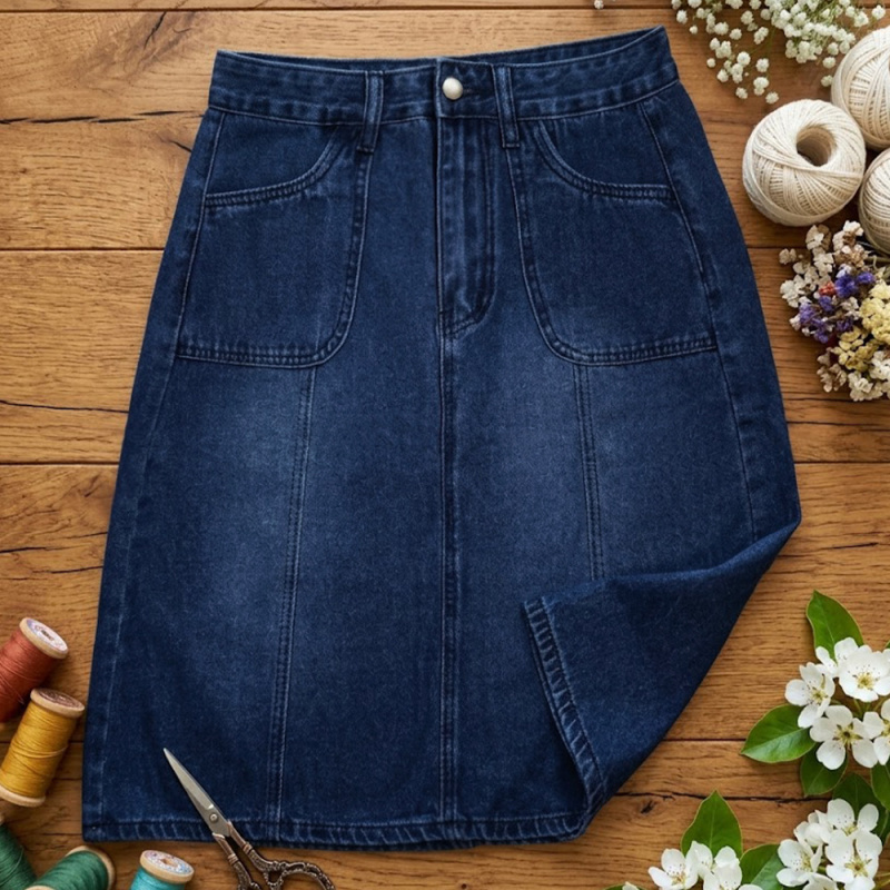 Women's High-Waisted Mid-Lengt - Quilt Cotton Summer review and price