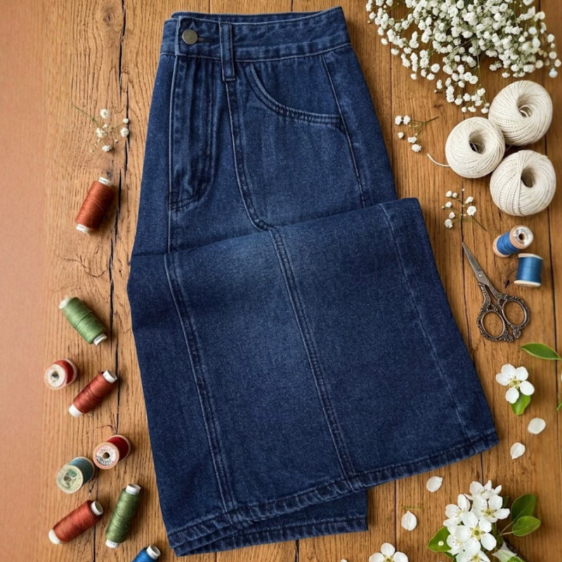 Women's High-Waisted Mid-Lengt - Quilt Cotton Summer review and price