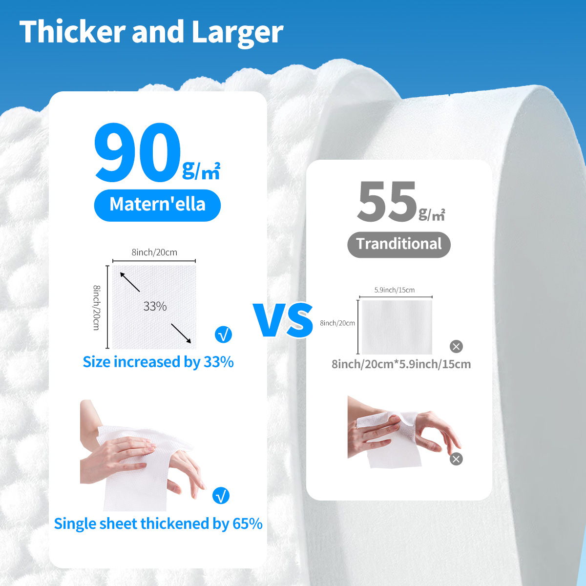 Matern’ella Disposable Face To - Home Textiles Face Towel review and price