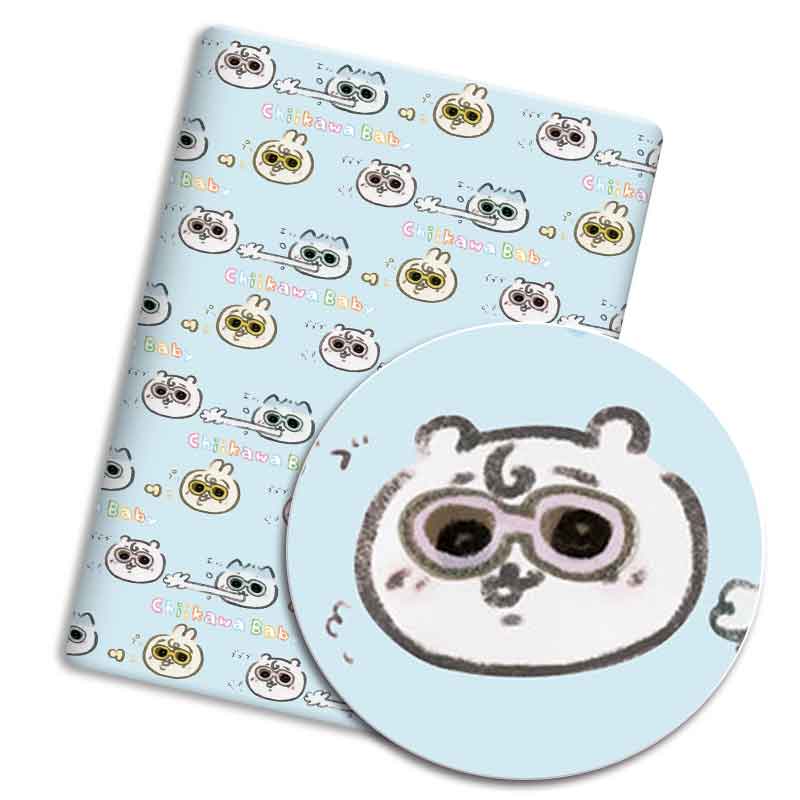 Cartoon fabric 140x50CM cotton - Home Textiles China review and price