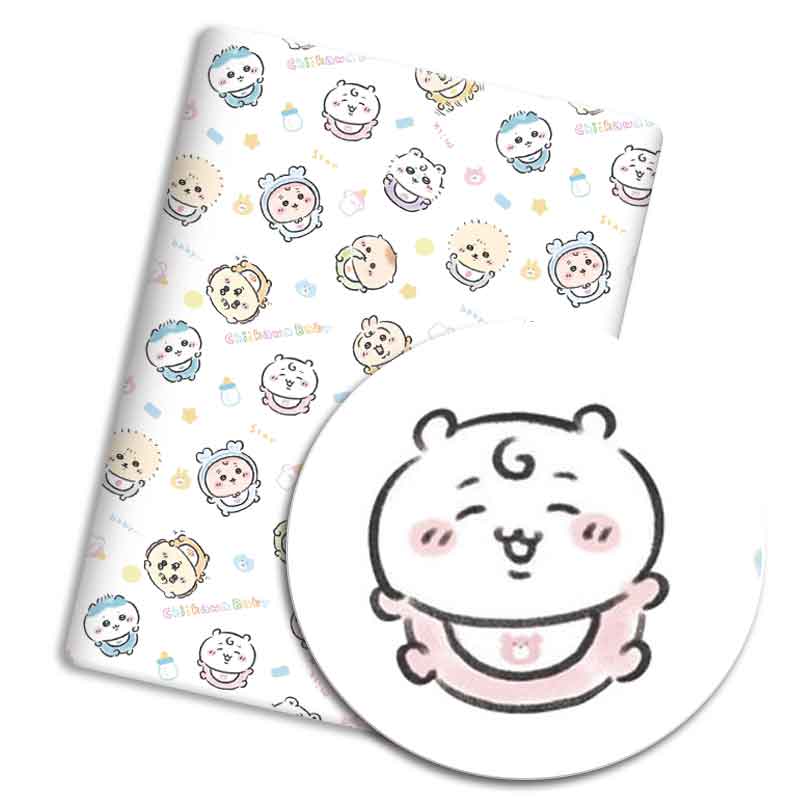 Cartoon fabric 140x50CM cotton - Home Textiles China review and price