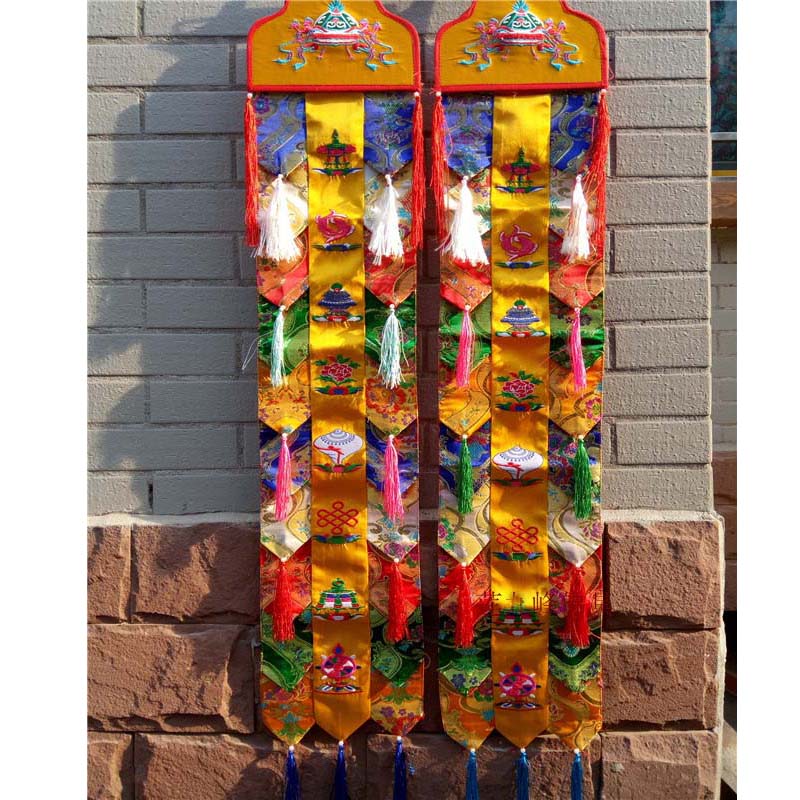 A PAIR 2p Wholesale Buddhist s - Home Textiles China review and price