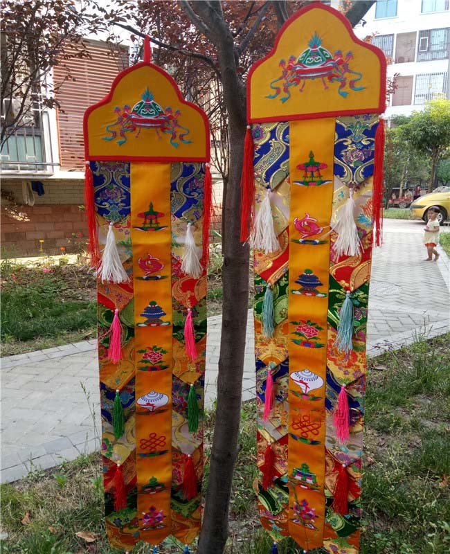 A PAIR 2p Wholesale Buddhist s - Home Textiles China review and price