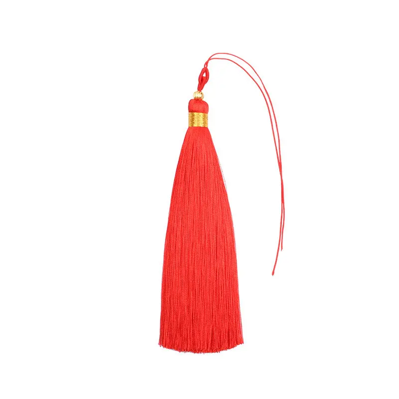 1PC 13CM Craft Tassels Silk Ha - Home Textiles Designer review and price