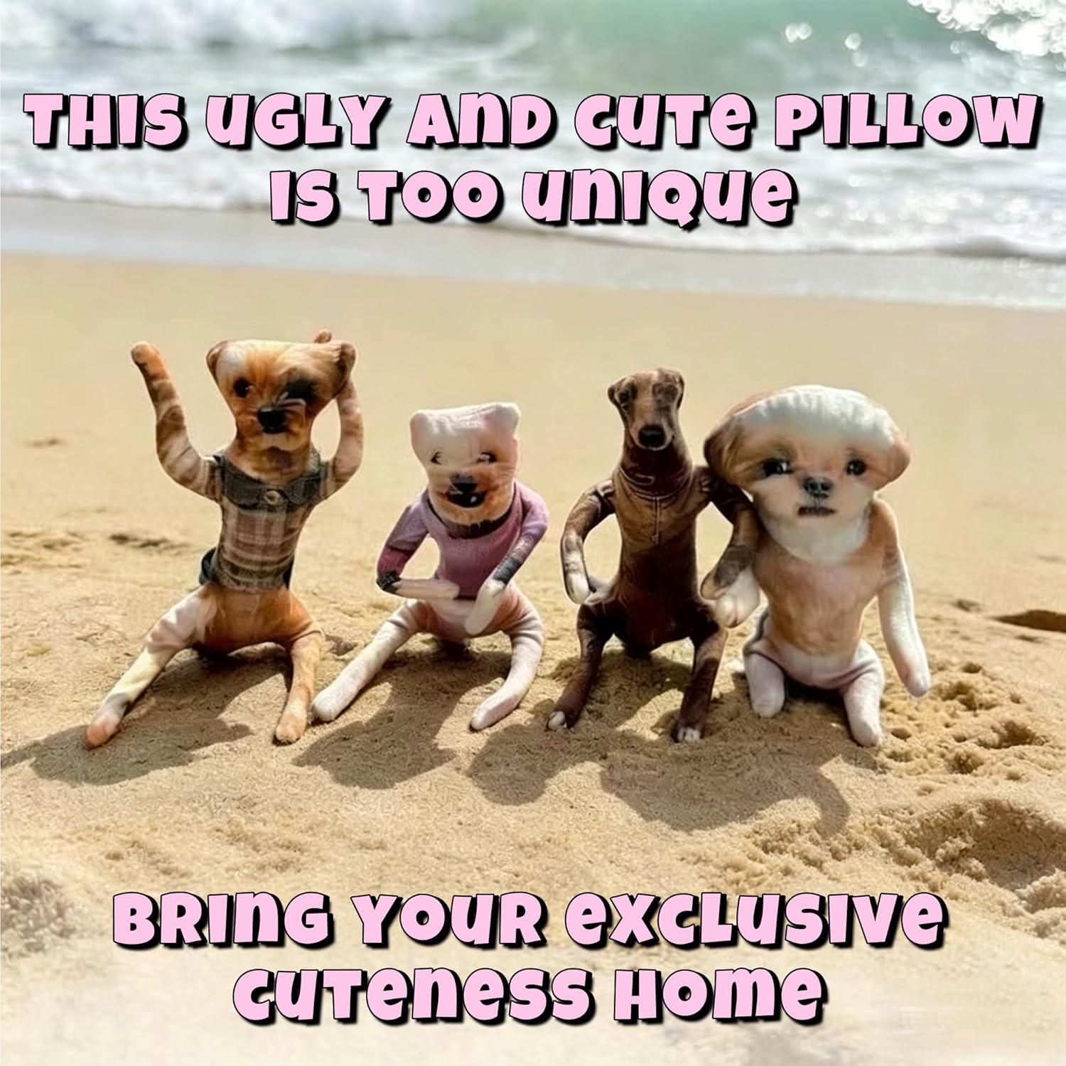 customizable Jointed Plush Fig - Home Textiles & Decorations review and price