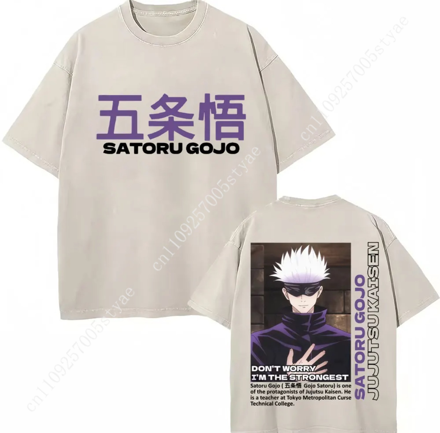 Japan Anime Jujutsu Kaisen Was - Quilt Cotton Summer review and price