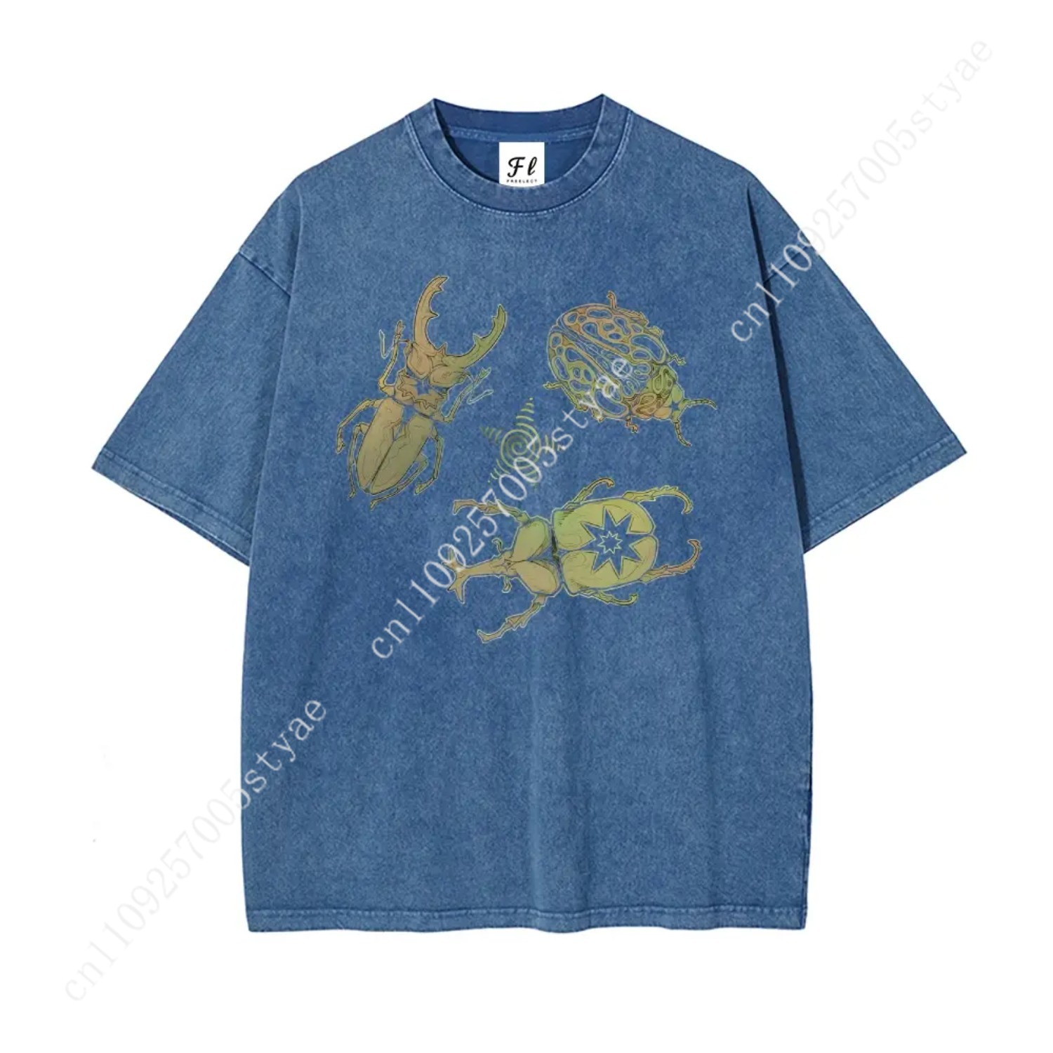 Allomyrina Dichotoma Insect Lo - Quilt Cotton Summer review and price