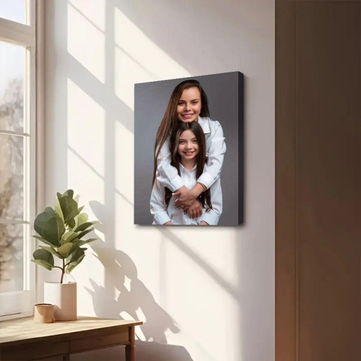 Customized canvas photo prints - Home Textiles Images review and price