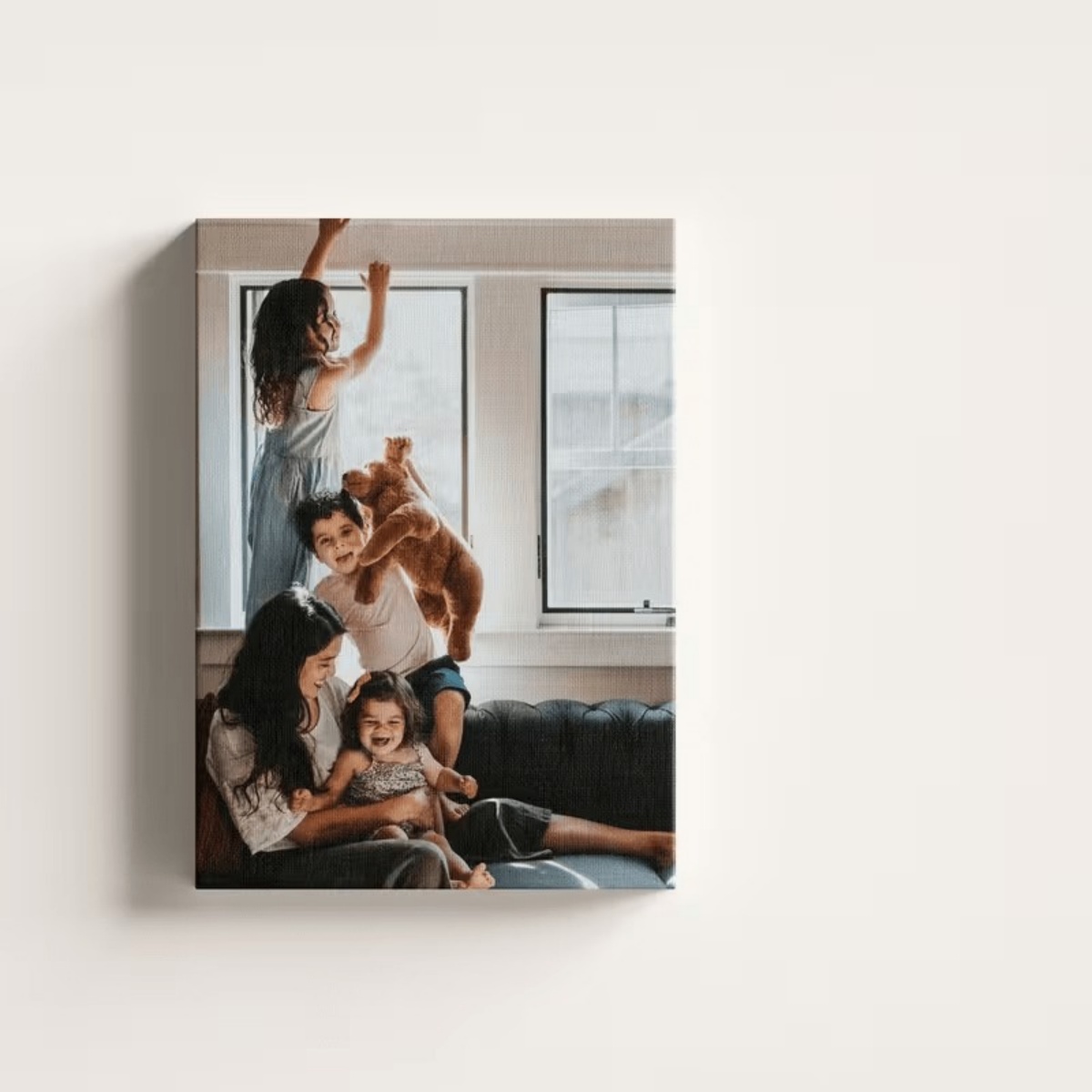 Customized canvas photo prints - Home Textiles Images review and price