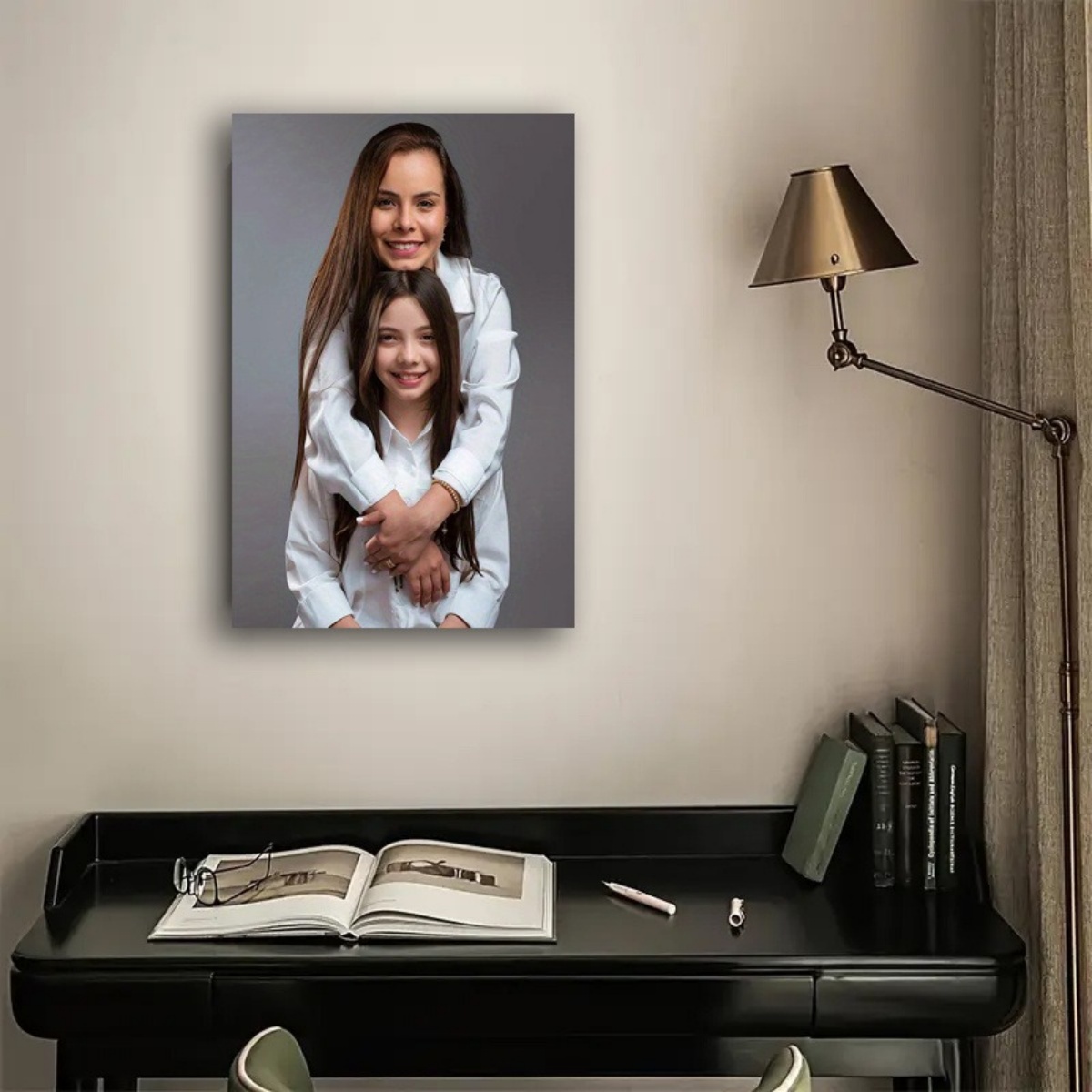 Customized canvas photo prints - Home Textiles Images review and price
