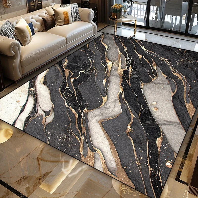 Nordic Marble Art Design Non-S - Home Textiles Designer review and price