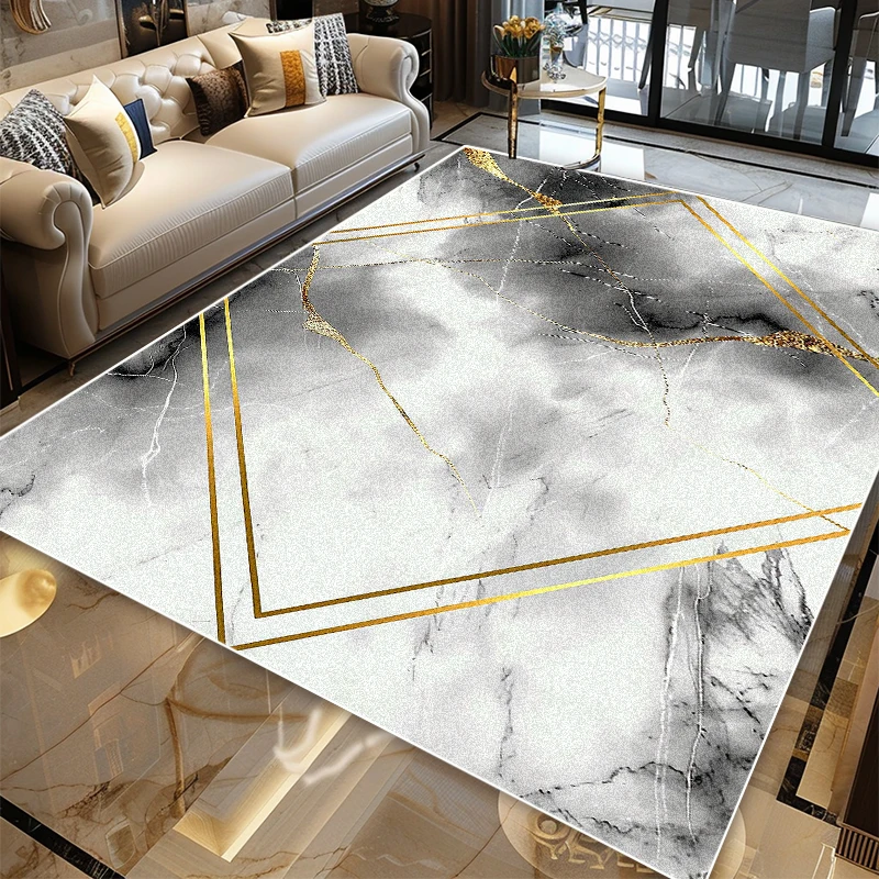 Nordic Marble Art Design Non-S - Home Textiles Designer review and price