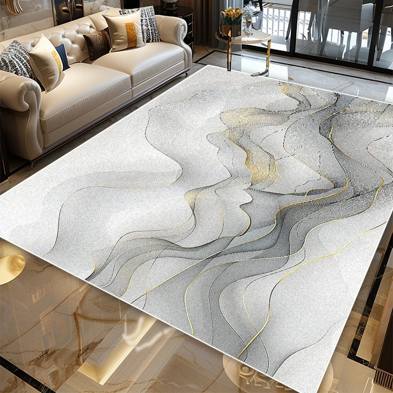 Nordic Marble Art Design Non-S - Home Textiles Designer review and price
