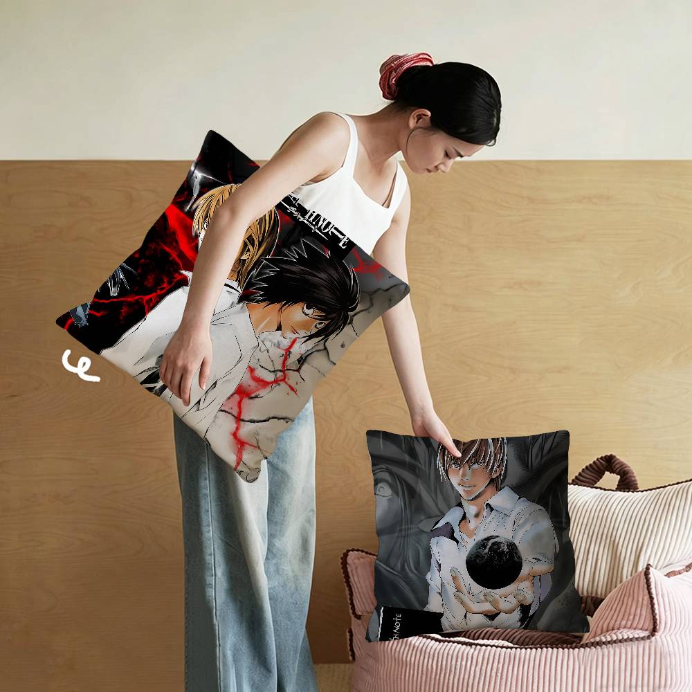 Hot Anime Death Note Pillow Co - Home Textiles Notes review and price