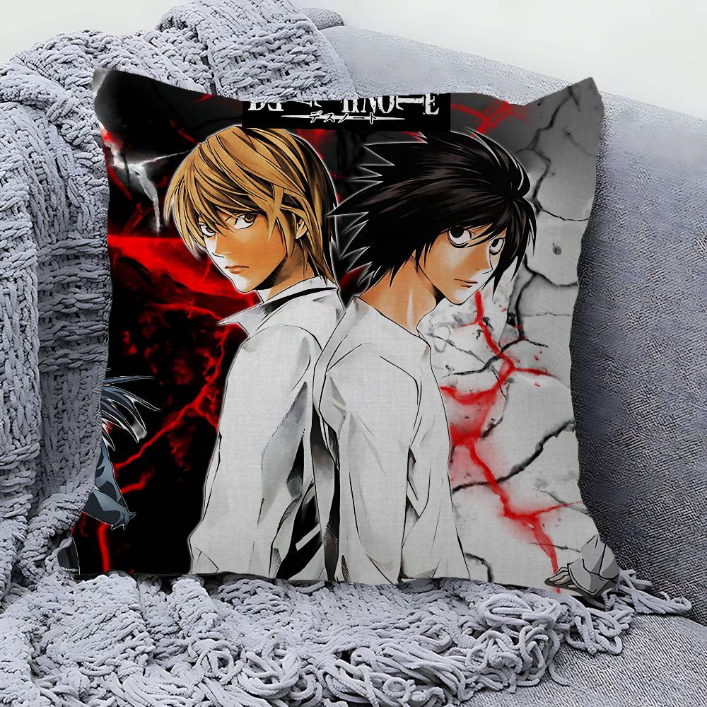 Hot Anime Death Note Pillow Co - Home Textiles Notes review and price