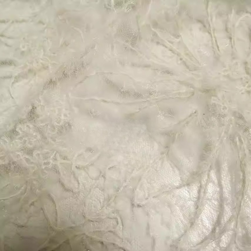 Brown Feather Rope Embroidery  - Home Textiles Designer review and price