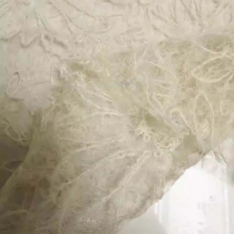 Brown Feather Rope Embroidery  - Home Textiles Designer review and price