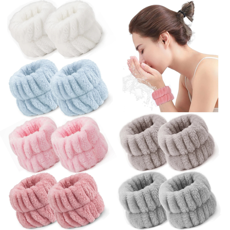 2PCS Reusable Spa Wrist Washba - Home Textiles Face Towel review and price