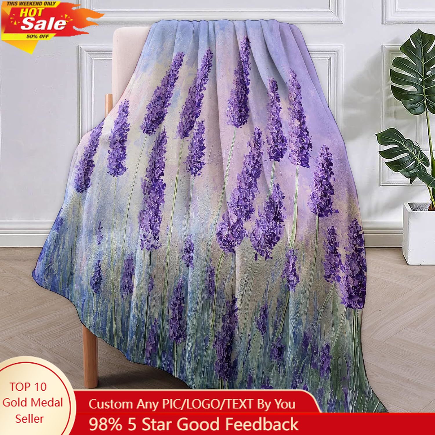 Camper Flannel Blanket, Camp G - Home Textiles & Decorations review and price