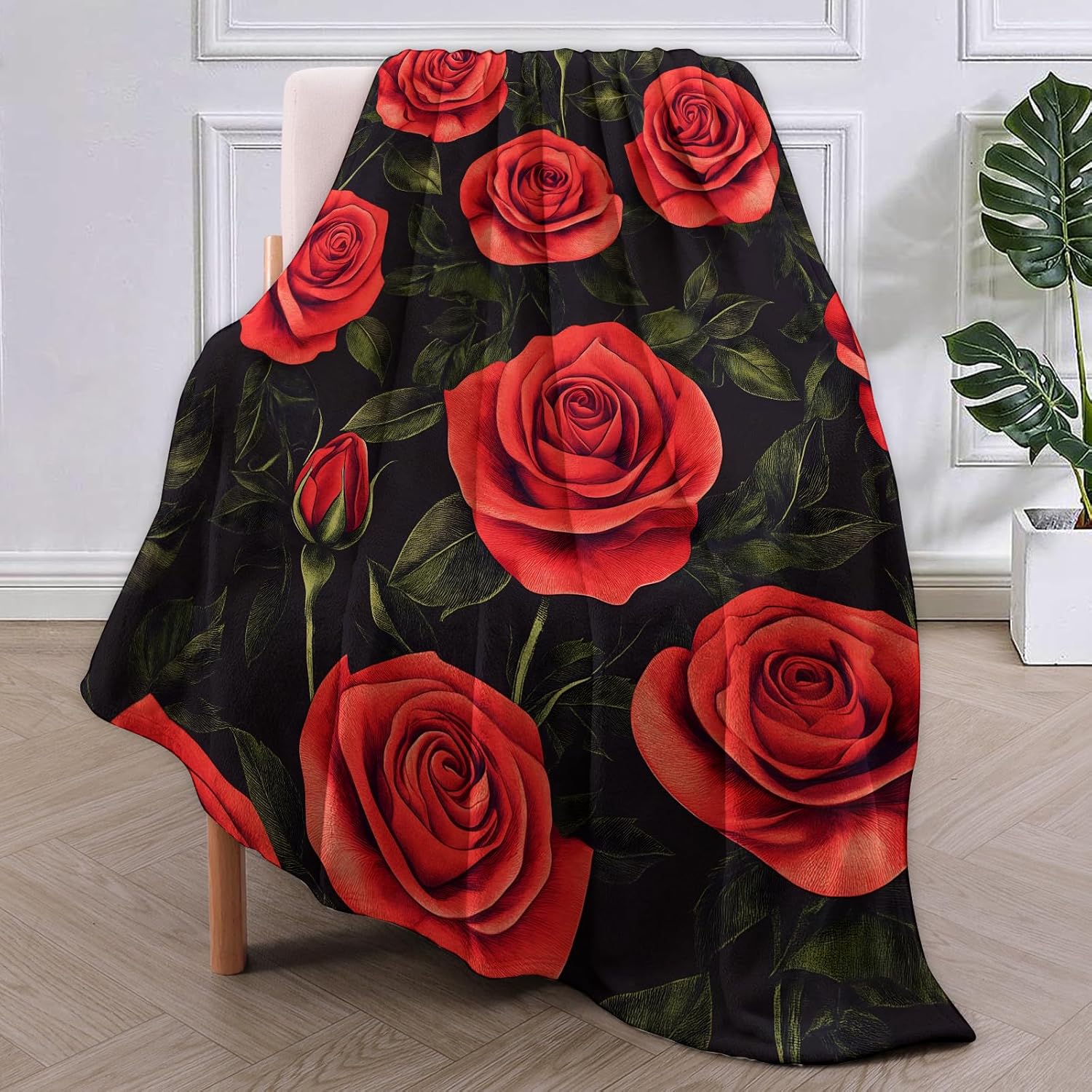 Camper Flannel Blanket, Camp G - Home Textiles & Decorations review and price