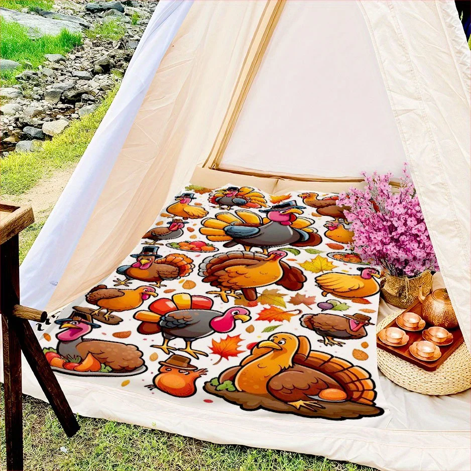 Turkey Thanksgiving Blanket Au - Home Textiles Turkey review and price