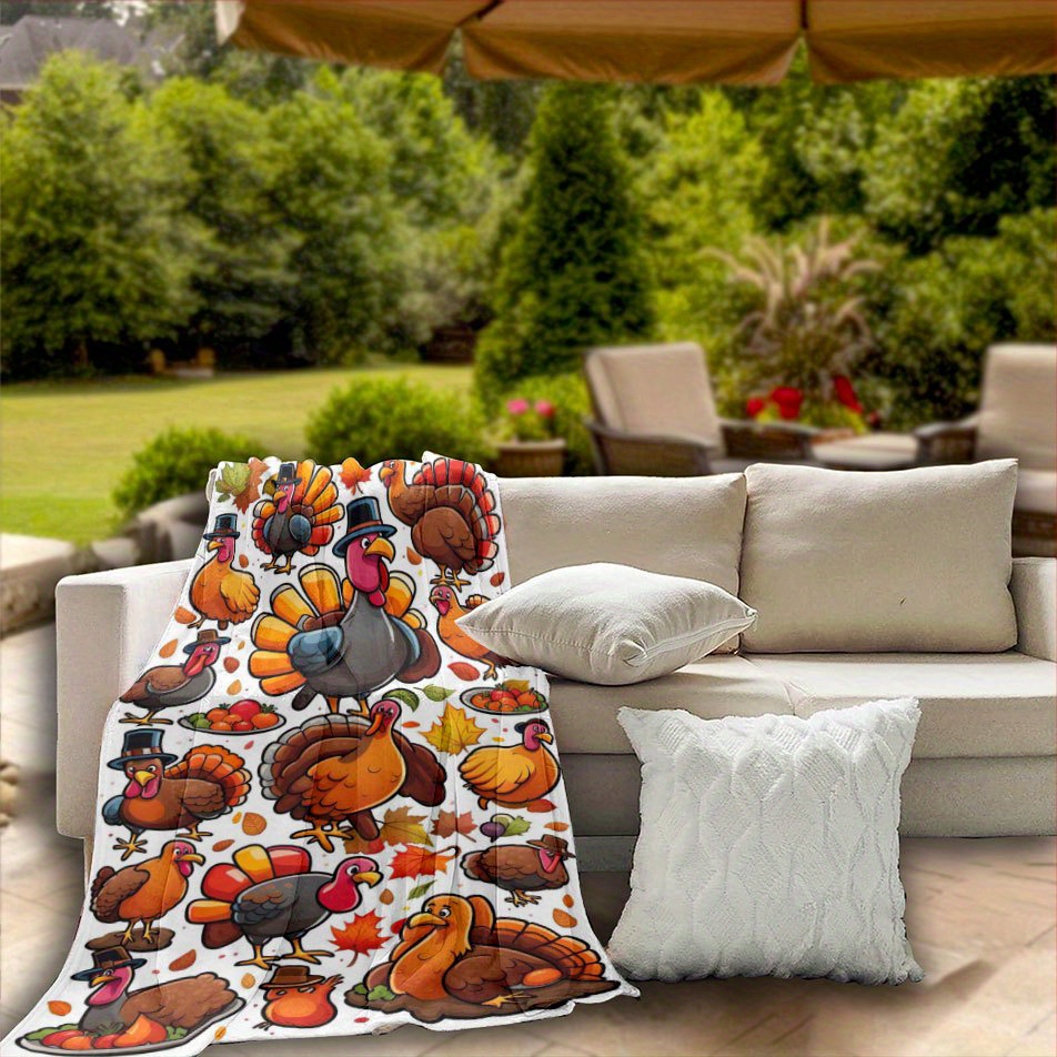 Turkey Thanksgiving Blanket Au - Home Textiles Turkey review and price