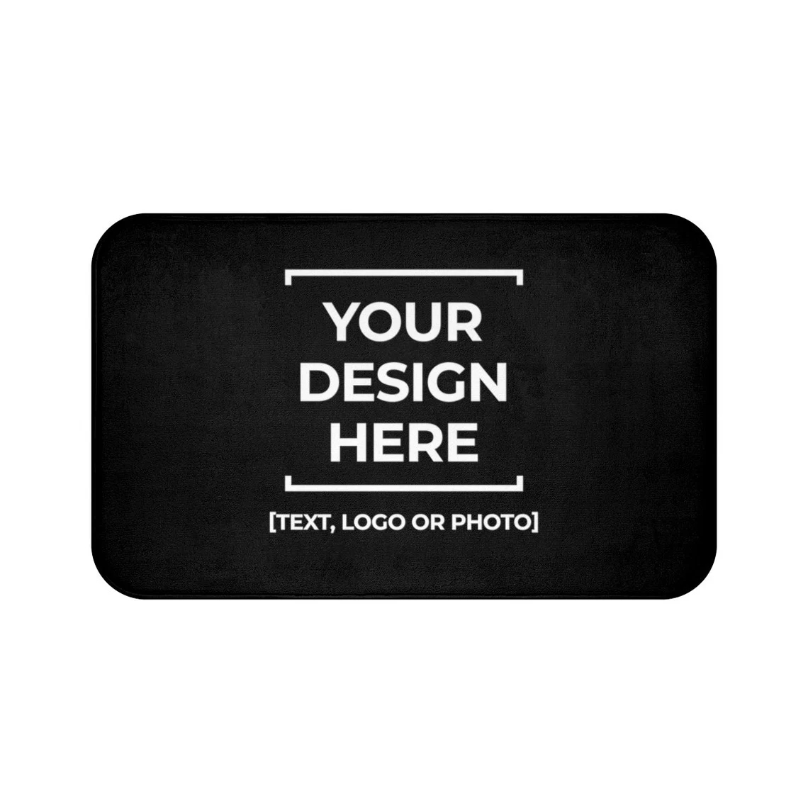 Personalized Bath Mat, Custom  - Home Textiles Photos review and price