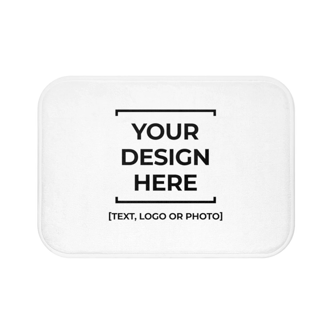 Personalized Bath Mat, Custom  - Home Textiles Photos review and price