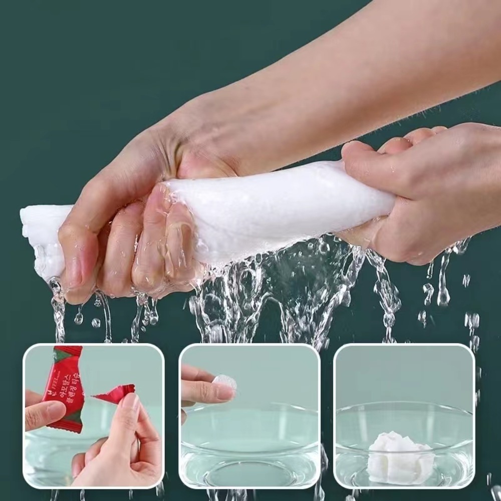 Disposable Compressed Washing  - Home Textiles Face Towel review and price