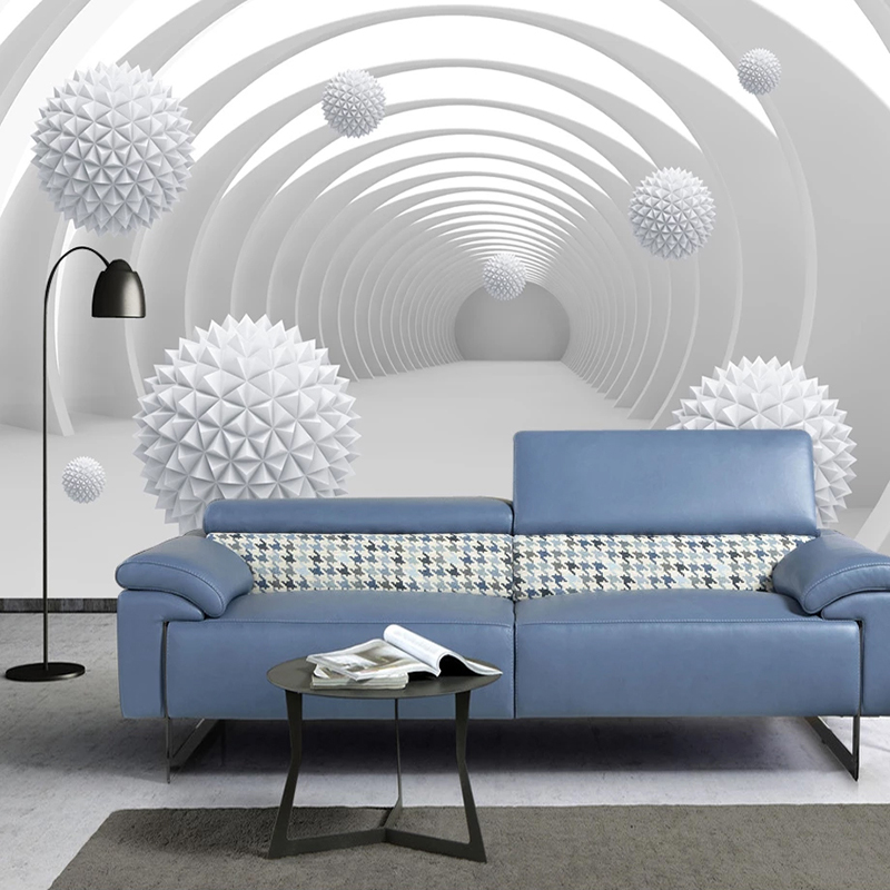 Custom Photo Wallpaper Abstrac - Home Textiles Photos review and price