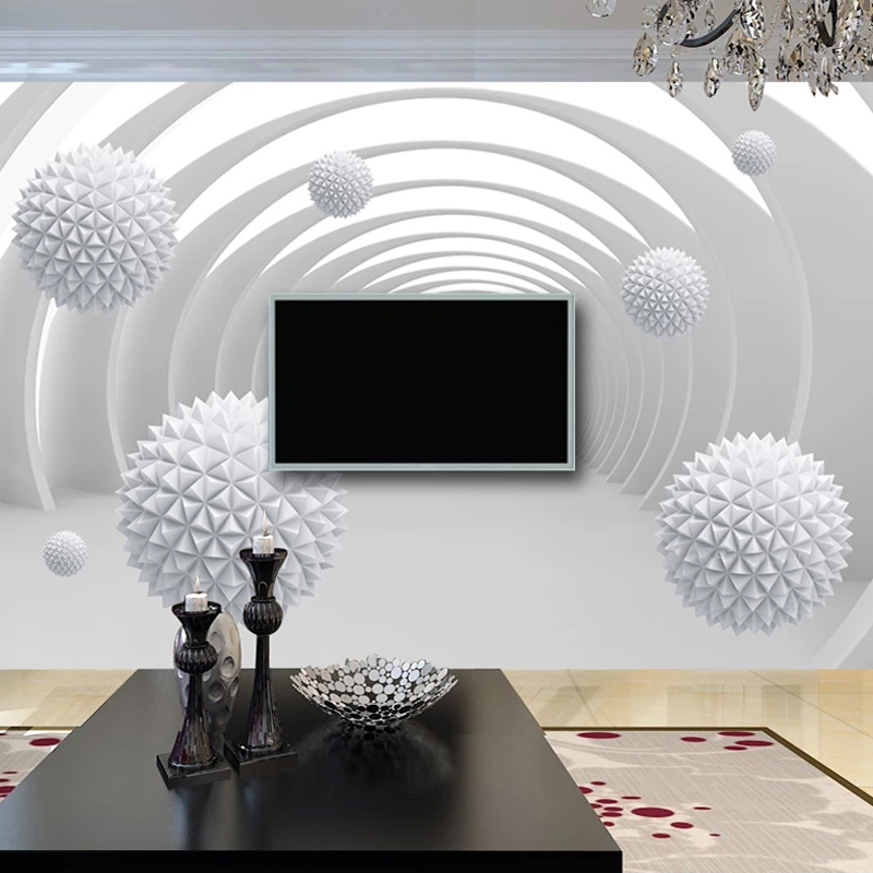 Custom Photo Wallpaper Abstrac - Home Textiles Photos review and price