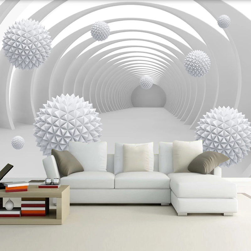 Custom Photo Wallpaper Abstrac - Home Textiles Photos review and price