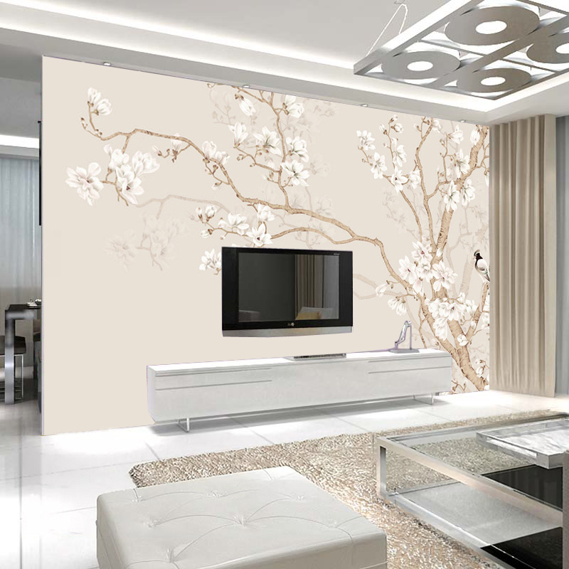 Custom Mural Wallpaper Modern  - Home Textiles Photos review and price
