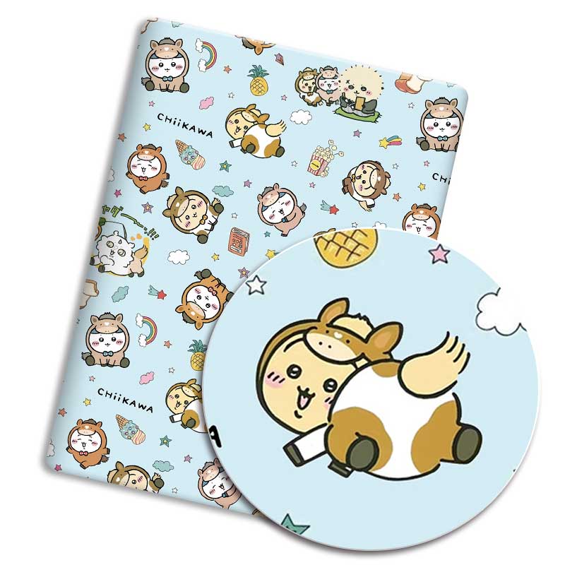 Cartoon fabric 140x50CM cotton - Home Textiles China review and price