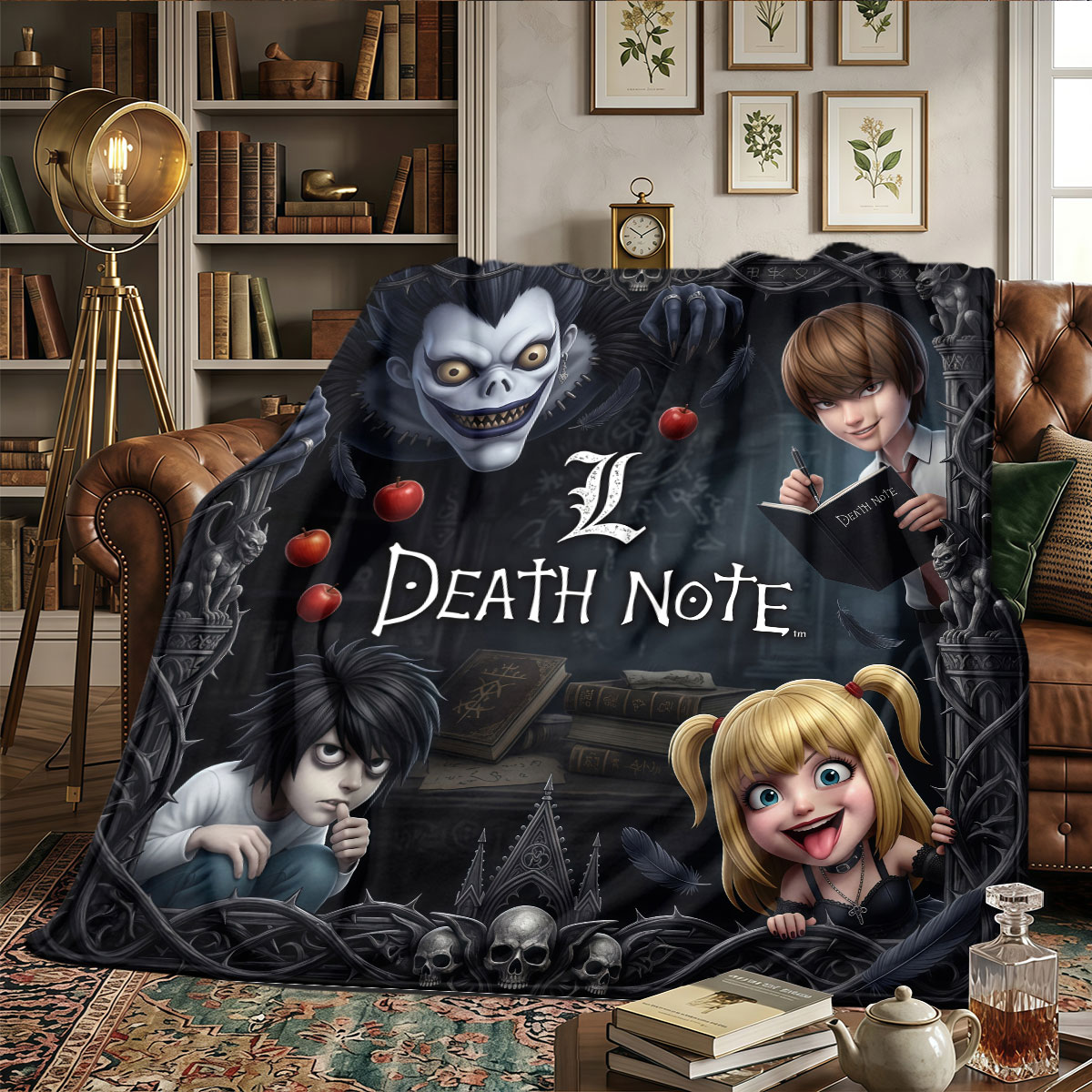 Death Note Patterns Home Blank - Home Textiles Notes review and price