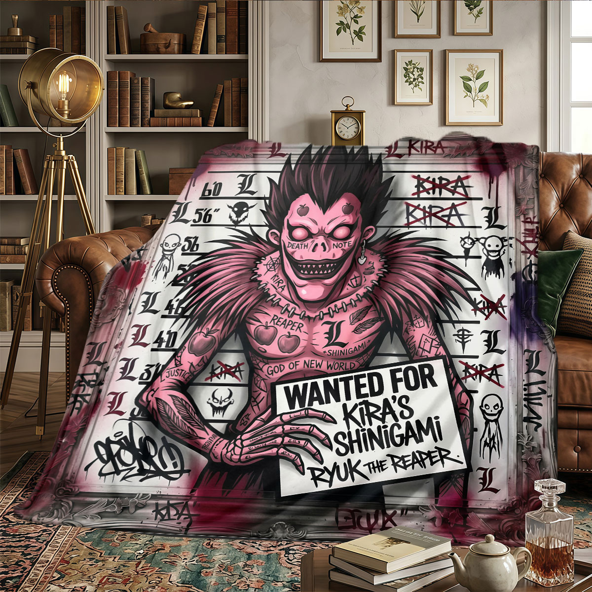 Death Note Patterns Home Blank - Home Textiles Notes review and price