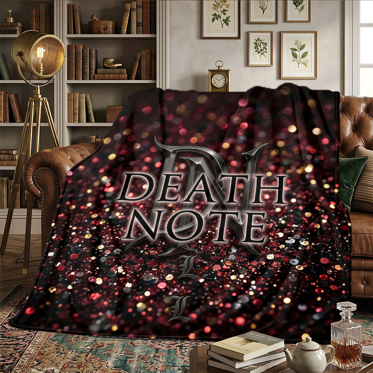 Death Note Patterns Home Blank - Home Textiles Notes review and price