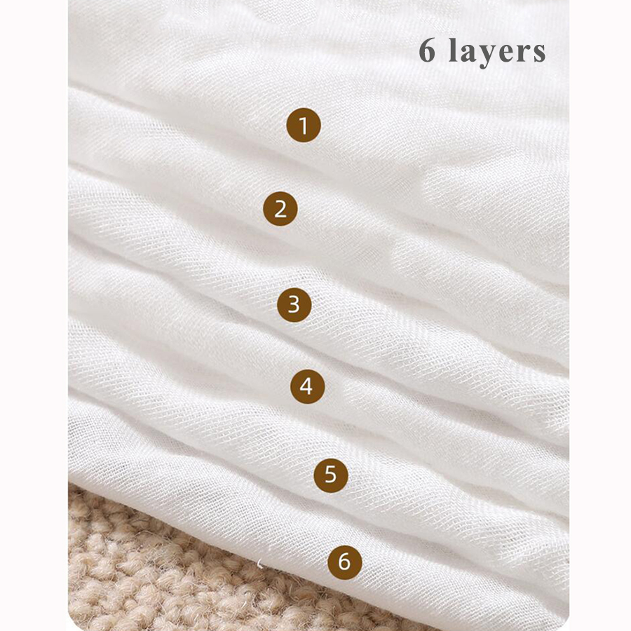 1/5pcs Baby Towel Newborn Long - Home Textiles Face Towel review and price